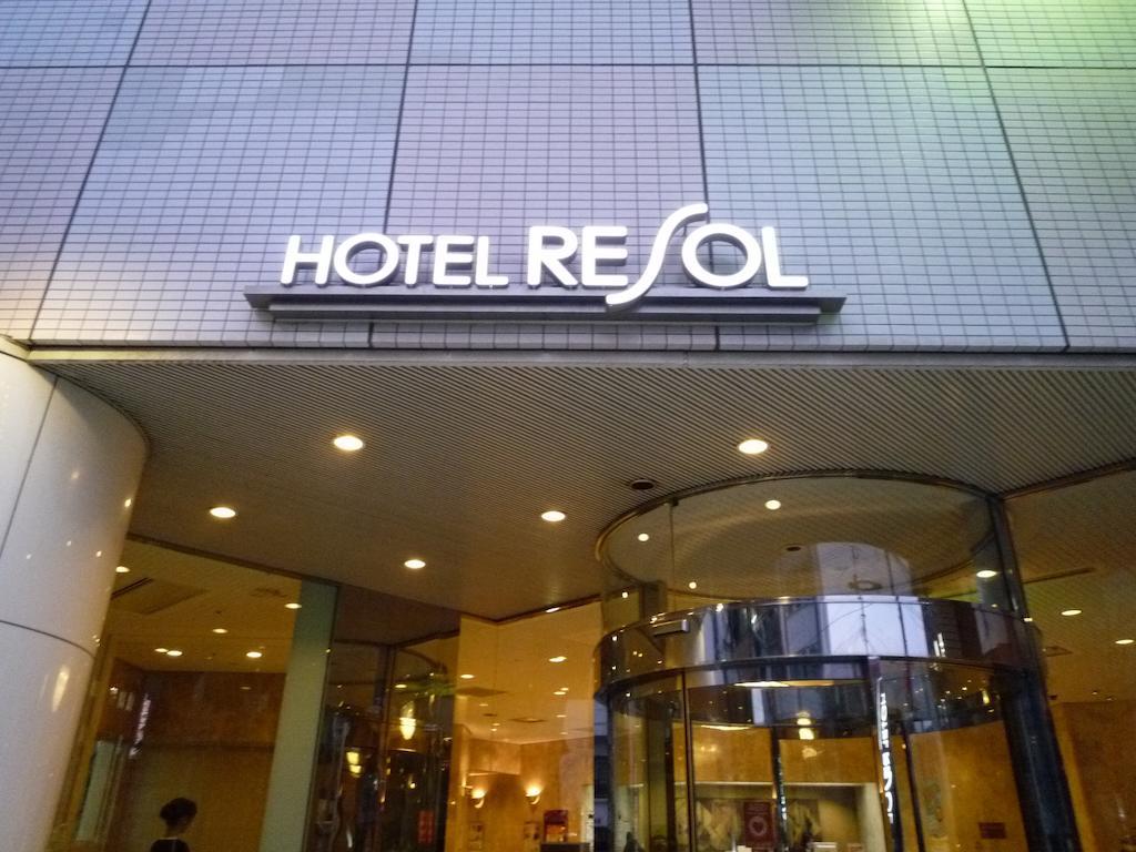 Hotel Resol Хакодате Екстер'єр фото